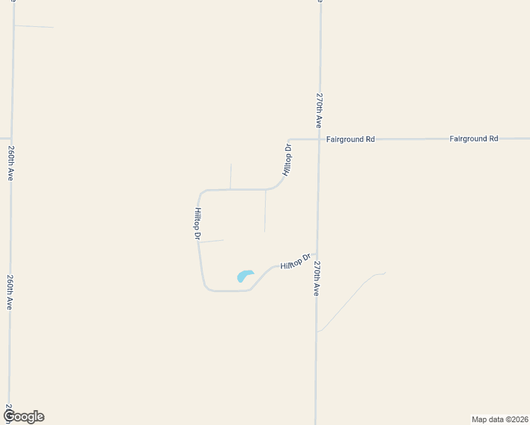 map of restaurants, bars, coffee shops, grocery stores, and more near Hilltop Drive in Hays