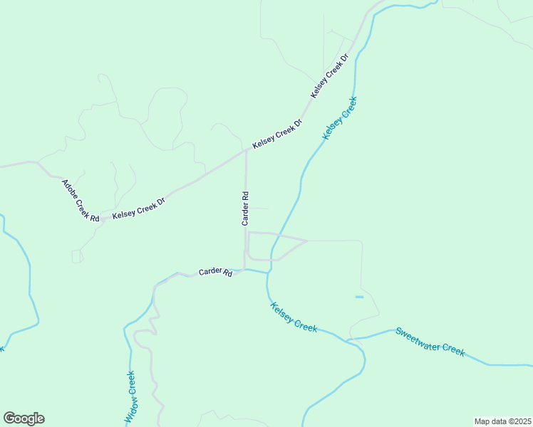 map of restaurants, bars, coffee shops, grocery stores, and more near 9740 Kelsey Creek Drive in Kelseyville