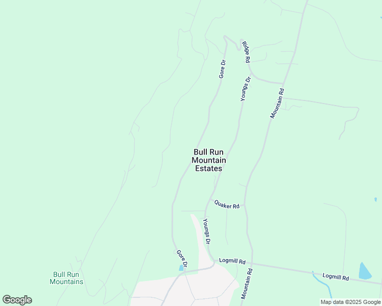 map of restaurants, bars, coffee shops, grocery stores, and more near 2202 Gore Drive in Haymarket