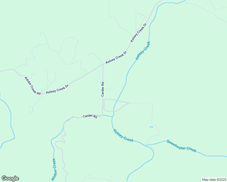 map of restaurants, bars, coffee shops, grocery stores, and more near 9740 Kelsey Creek Drive in Kelseyville
