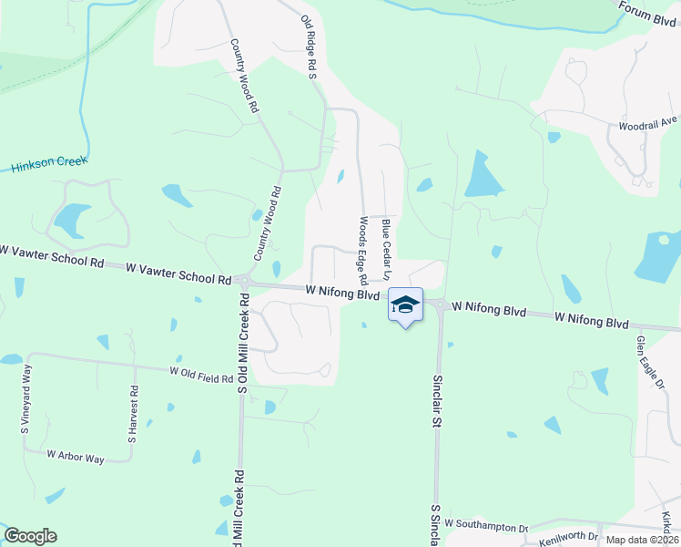 map of restaurants, bars, coffee shops, grocery stores, and more near 3906 Gorham Oak Drive in Columbia