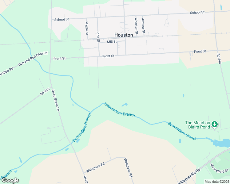 map of restaurants, bars, coffee shops, grocery stores, and more near in Houston