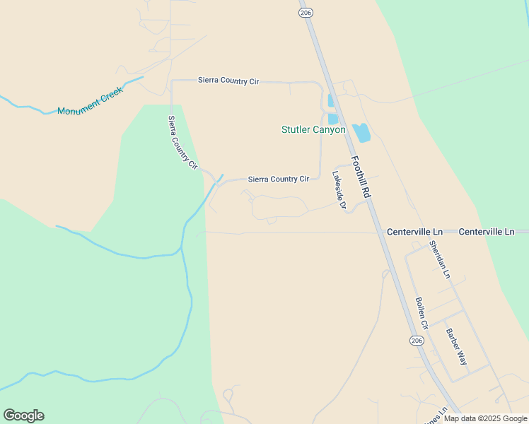 map of restaurants, bars, coffee shops, grocery stores, and more near 254 Shadow Mountain Road in Gardnerville