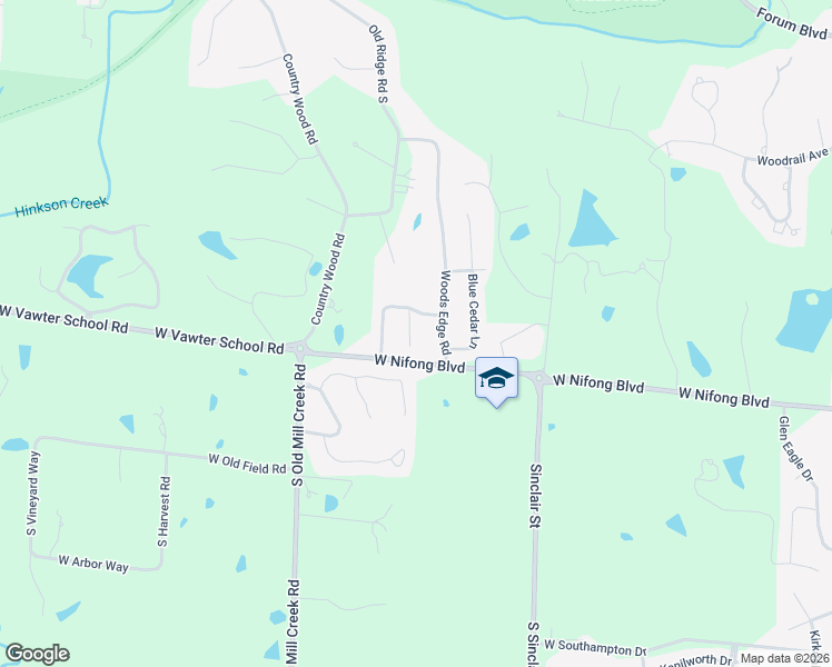 map of restaurants, bars, coffee shops, grocery stores, and more near 3906 Gorham Oak Drive in Columbia