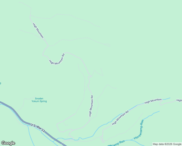 map of restaurants, bars, coffee shops, grocery stores, and more near High Mountain in Davis