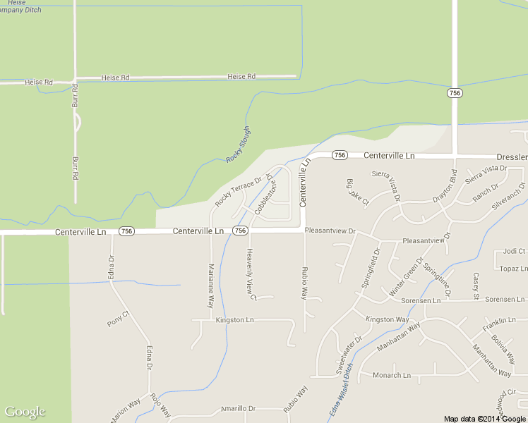 map of restaurants, bars, coffee shops, grocery stores, and more near 1141 Rocky Terrace Dr in Gardnerville