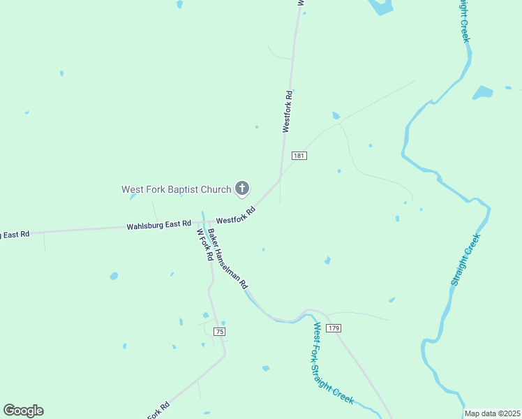 map of restaurants, bars, coffee shops, grocery stores, and more near 10184 West Fork Road in Georgetown