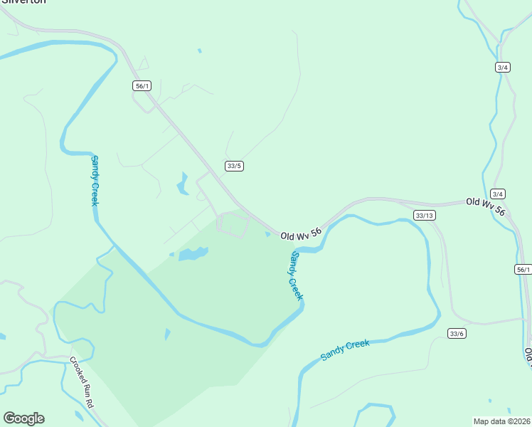 map of restaurants, bars, coffee shops, grocery stores, and more near County Road 56/1 in Ravenswood