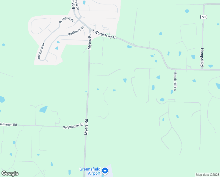 map of restaurants, bars, coffee shops, grocery stores, and more near 2110 Myers Road in Troy
