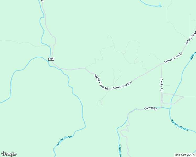 map of restaurants, bars, coffee shops, grocery stores, and more near 9850 Adobe Creek Road in Kelseyville