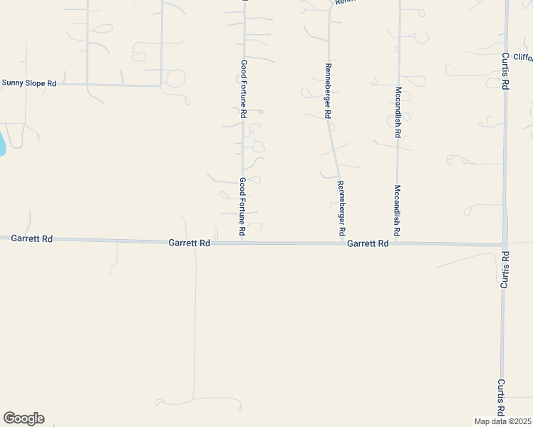 map of restaurants, bars, coffee shops, grocery stores, and more near 5585 Good Fortune Road in Peyton