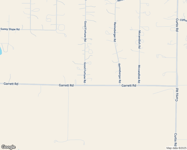 map of restaurants, bars, coffee shops, grocery stores, and more near 5585 Good Fortune Road in Peyton