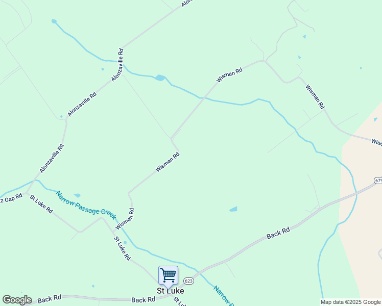 map of restaurants, bars, coffee shops, grocery stores, and more near 520 Wisman Road in Woodstock