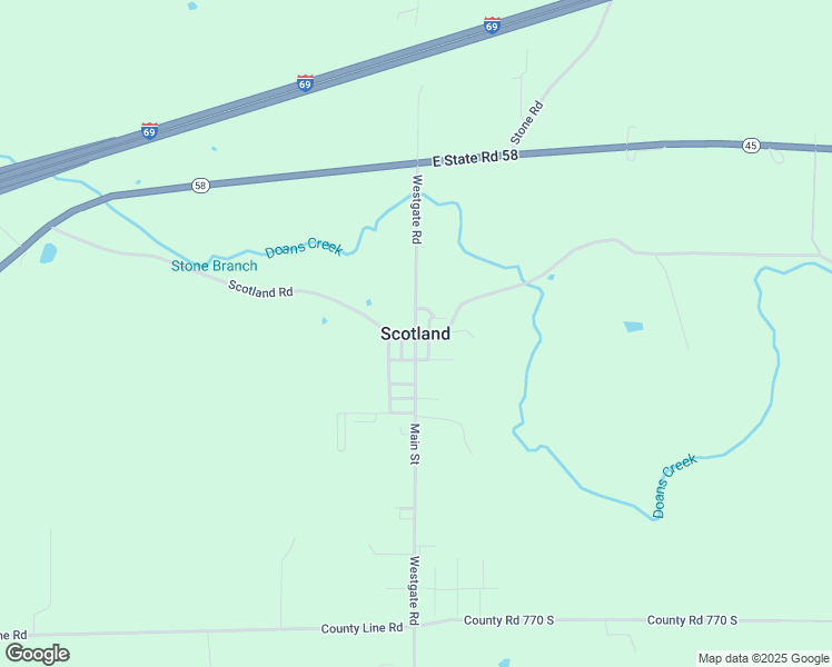 map of restaurants, bars, coffee shops, grocery stores, and more near in Scotland