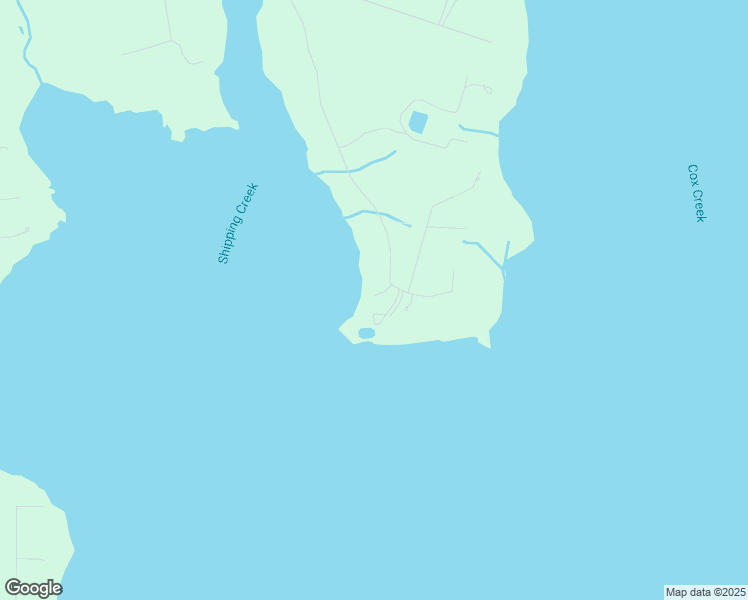 map of restaurants, bars, coffee shops, grocery stores, and more near 236 Eareckson Lane in Stevensville