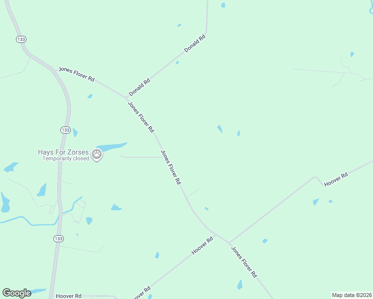 map of restaurants, bars, coffee shops, grocery stores, and more near 1988 Jones Florer Rd in Bethel