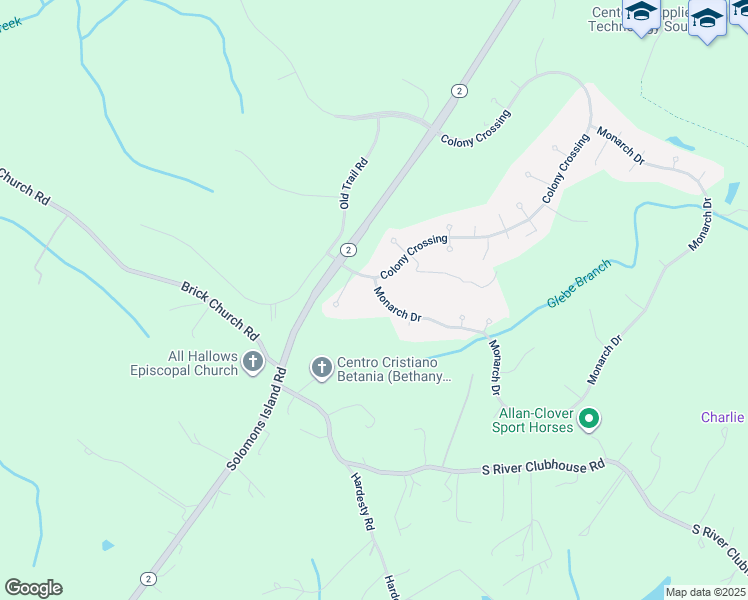 map of restaurants, bars, coffee shops, grocery stores, and more near 3518 Monarch Drive in Edgewater