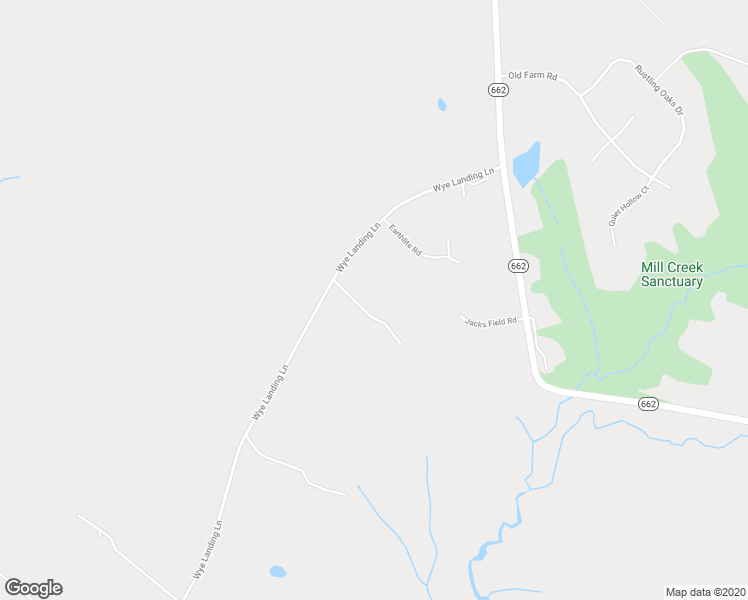 map of restaurants, bars, coffee shops, grocery stores, and more near 13287 Wye Landing Lane in Wye Mills
