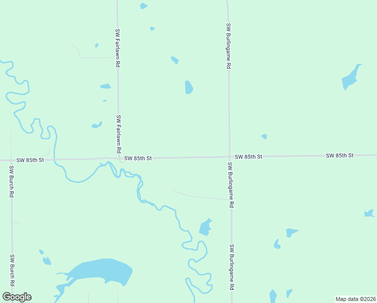 map of restaurants, bars, coffee shops, grocery stores, and more near 4829 Southwest 85th Street in Wakarusa