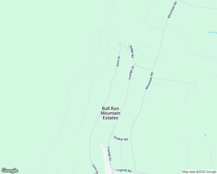 map of restaurants, bars, coffee shops, grocery stores, and more near 2100 Gore Drive in Haymarket