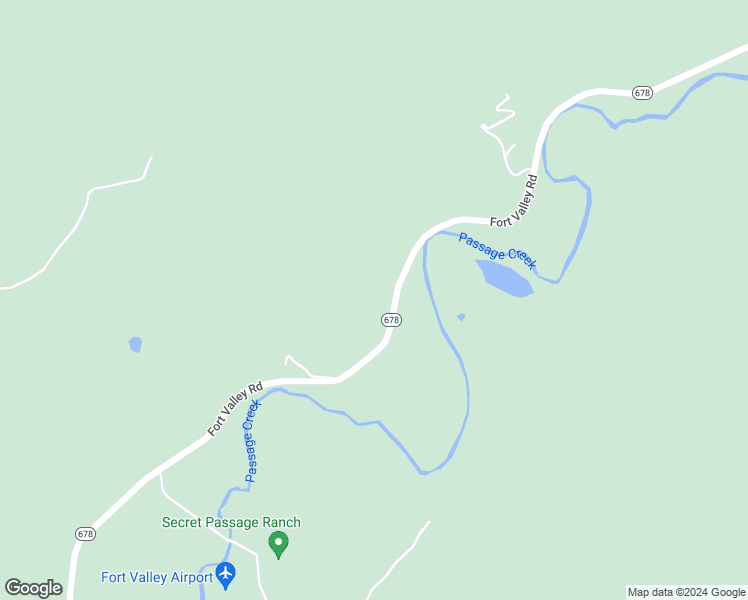 map of restaurants, bars, coffee shops, grocery stores, and more near 14037 Fort Valley Road in Fort Valley