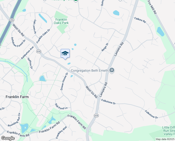 map of restaurants, bars, coffee shops, grocery stores, and more near 12604 Winter Wren Court in Herndon