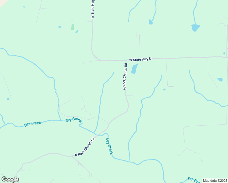map of restaurants, bars, coffee shops, grocery stores, and more near 2345 North Rock Church Road in Troy