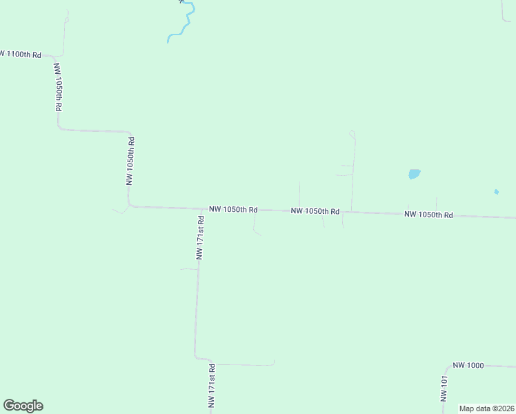 map of restaurants, bars, coffee shops, grocery stores, and more near 121 Northwest 1050th Road in Warrensburg