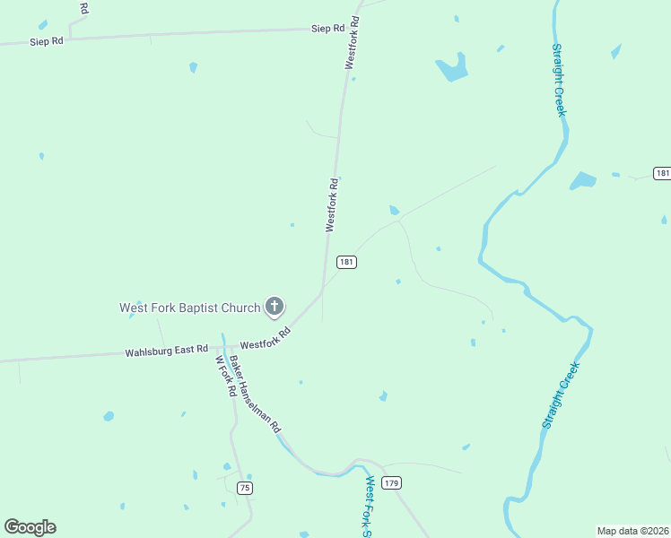 map of restaurants, bars, coffee shops, grocery stores, and more near 10230 Westfork Road in Georgetown