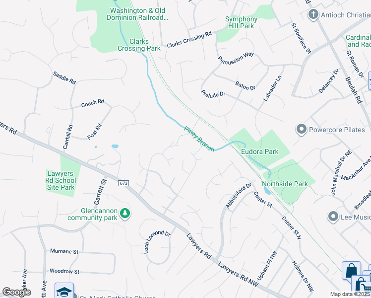 map of restaurants, bars, coffee shops, grocery stores, and more near 2055 Kedge Drive in Vienna