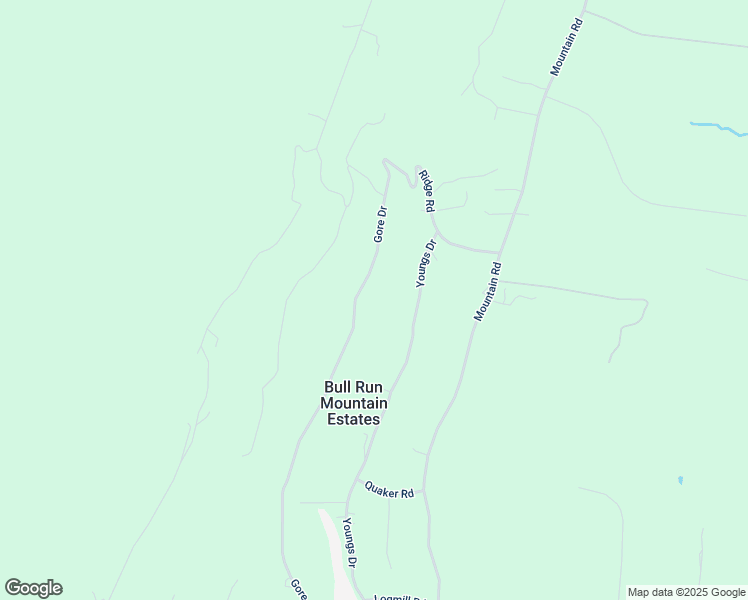 map of restaurants, bars, coffee shops, grocery stores, and more near 2013 Gore Drive in Haymarket