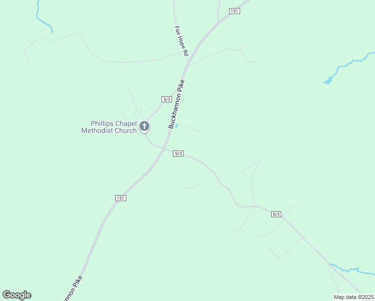 map of restaurants, bars, coffee shops, grocery stores, and more near 63 Hc 61 in Coalton