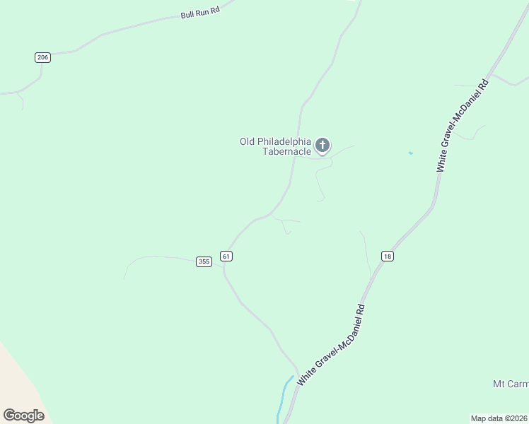 map of restaurants, bars, coffee shops, grocery stores, and more near 799 Brame Road in Minford