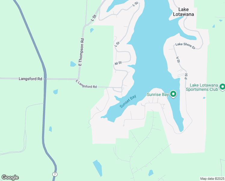 21 Lake Shore Drive, Lake Lotawana MO Walk Score