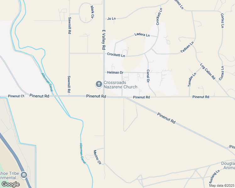 map of restaurants, bars, coffee shops, grocery stores, and more near 1052 Arroyo Drive in Gardnerville
