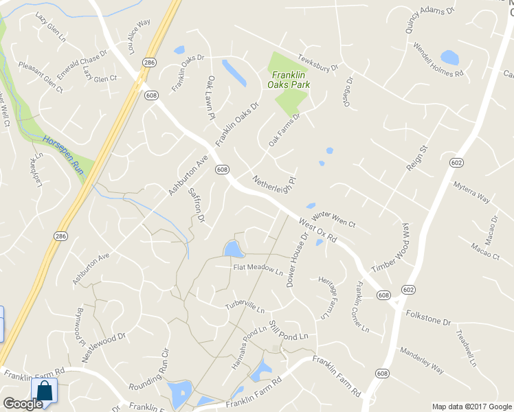 map of restaurants, bars, coffee shops, grocery stores, and more near 12808 Awbrey Court in Herndon
