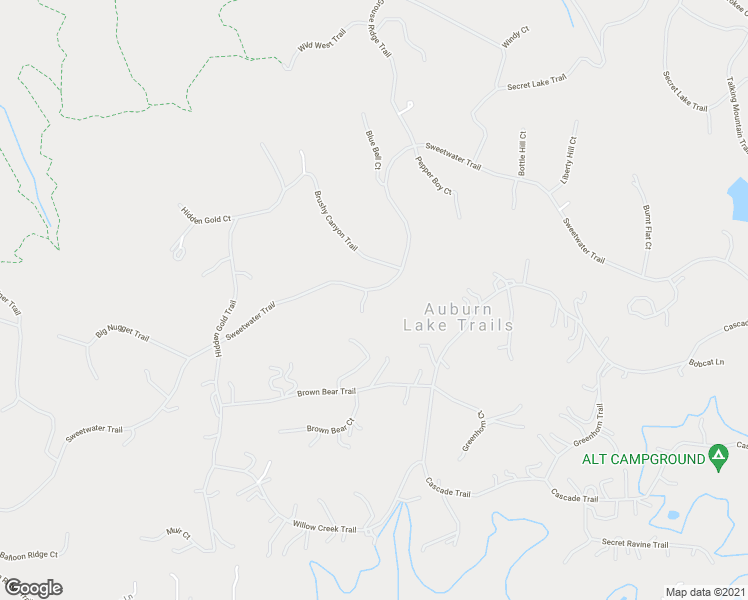 map of restaurants, bars, coffee shops, grocery stores, and more near 2746 Sweetwater Trail in Cool