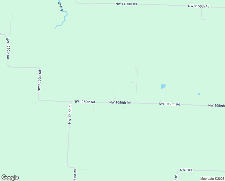 map of restaurants, bars, coffee shops, grocery stores, and more near 121 Northwest 1050th Road in Warrensburg