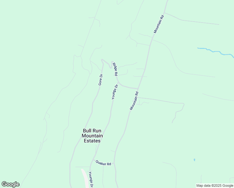map of restaurants, bars, coffee shops, grocery stores, and more near 2005 Youngs Drive in Haymarket