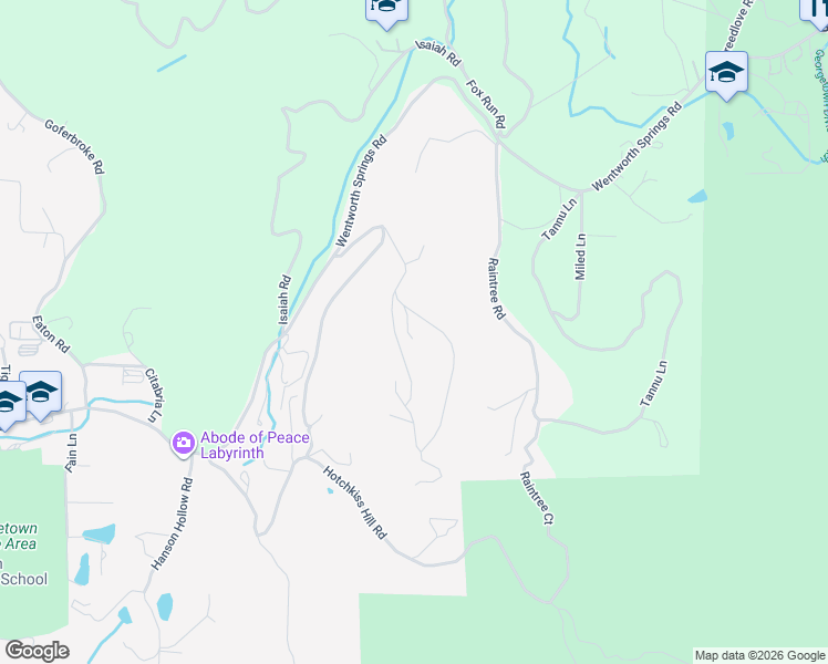 map of restaurants, bars, coffee shops, grocery stores, and more near 3370 Chipmunk Trail in Georgetown