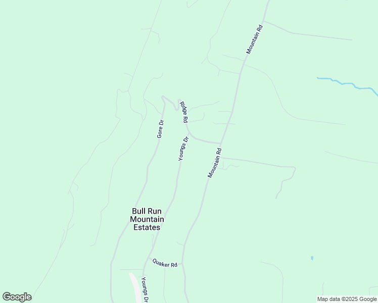 map of restaurants, bars, coffee shops, grocery stores, and more near 2005 Youngs Drive in Haymarket