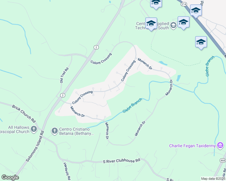 map of restaurants, bars, coffee shops, grocery stores, and more near 132 Seabiscuit Place in Edgewater