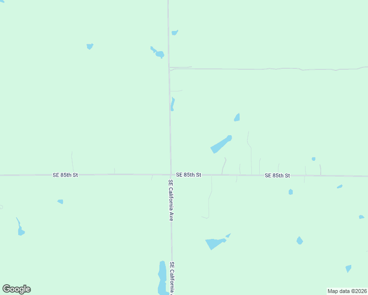 map of restaurants, bars, coffee shops, grocery stores, and more near 8340 Southeast California Avenue in Berryton