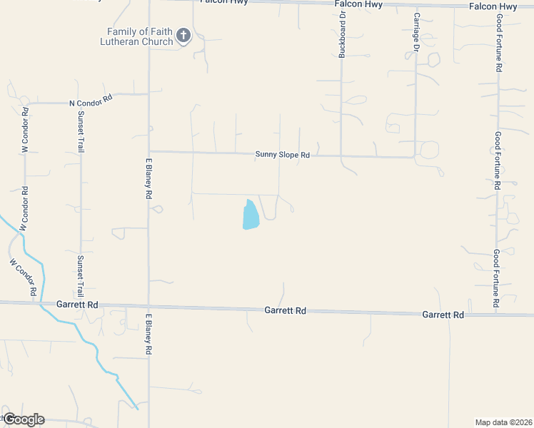 map of restaurants, bars, coffee shops, grocery stores, and more near 13255 Spring Wagon Road in Peyton