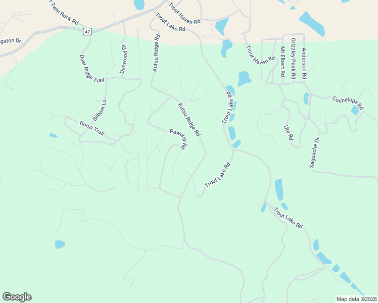 map of restaurants, bars, coffee shops, grocery stores, and more near 273 Kutsu Ridge Road in Florissant