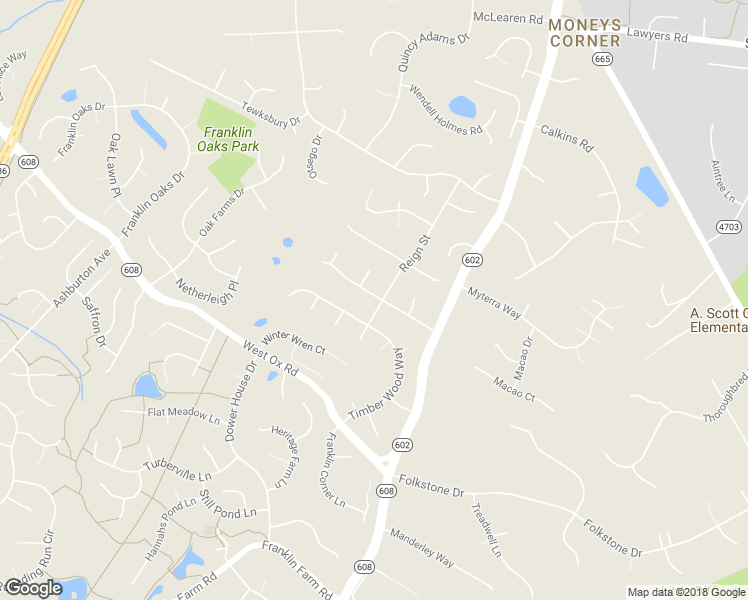map of restaurants, bars, coffee shops, grocery stores, and more near 12613 Glenbrooke Woods Drive in Herndon
