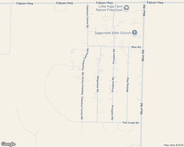map of restaurants, bars, coffee shops, grocery stores, and more near 5810 Whipshaw Road in Peyton