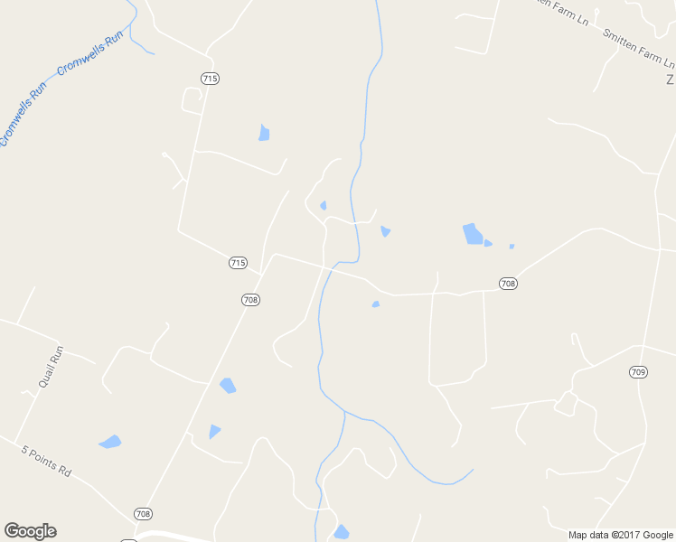 map of restaurants, bars, coffee shops, grocery stores, and more near 7091 Young Road in The Plains