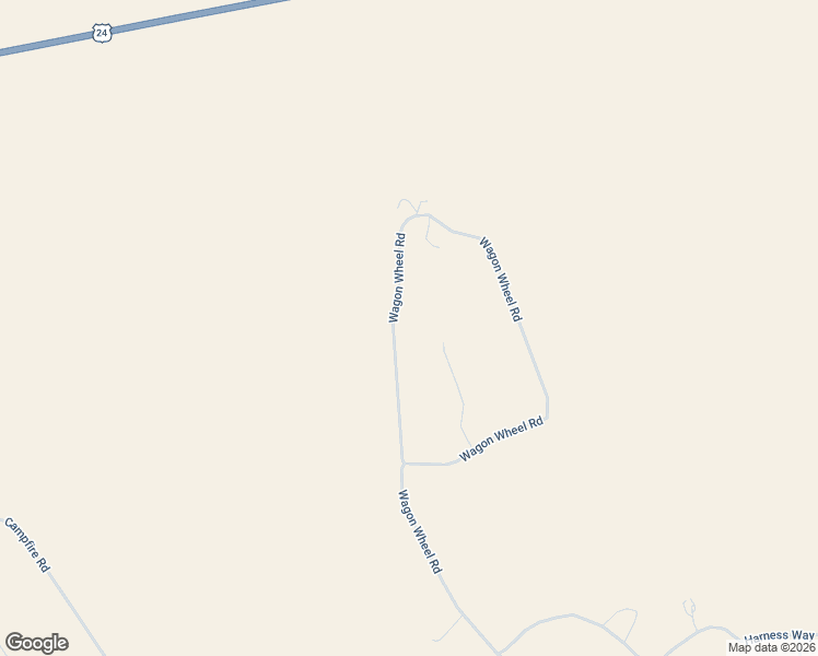 map of restaurants, bars, coffee shops, grocery stores, and more near 1991 Wagon Wheel Road in Hartsel