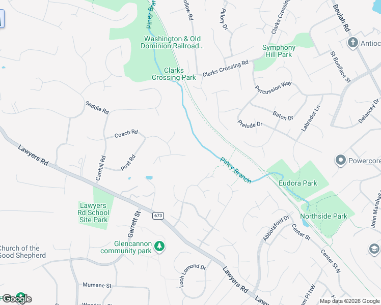 map of restaurants, bars, coffee shops, grocery stores, and more near 9802 Bridleridge Court in Vienna